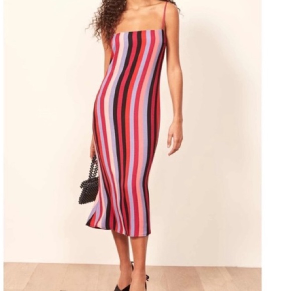 Reformation Isabella midi dress